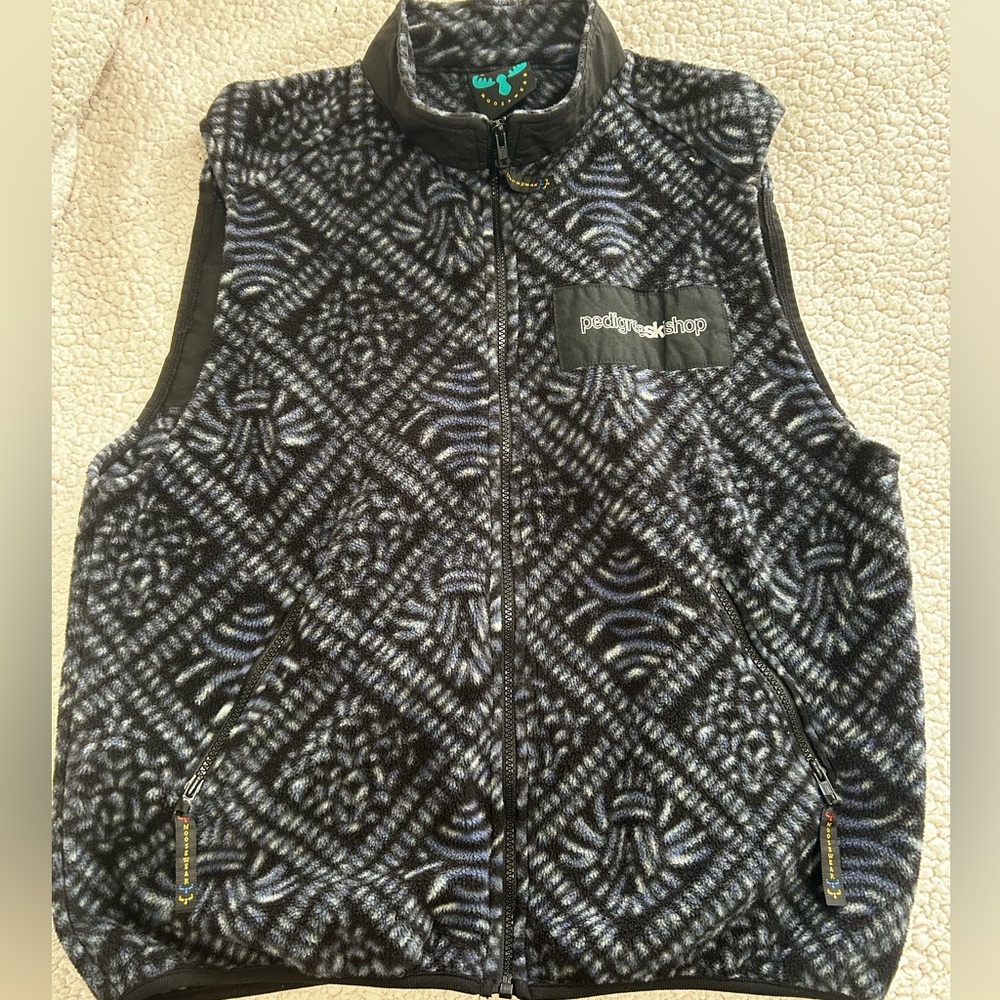 Salomon Mens Fleece Vest